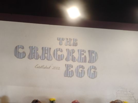 The Cracked Egg by null