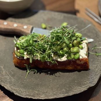 Noka - Edamame toast - Japanese Near Me - Kansas City, Missouri Noka - Edamame toast - Japanese Near Me - Kansas City, Missouri