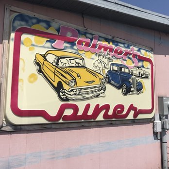 Palmer's Diner - a yellow car and a blue car - Diners Near Me - Marshallton, Pennsylvania Palmer's Diner - a yellow car and a blue car - Diners Near Me - Marshallton, Pennsylvania