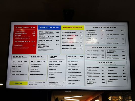 Menu photo 3 Banh Haus Toronto, ON
