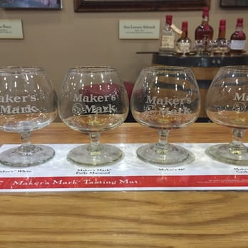 Maker's Mark Distillery - Front row seats at the tasting. - Tours Near Me - Loretto, Kentucky Maker's Mark Distillery - Front row seats at the tasting. - Tours Near Me - Loretto, Kentucky