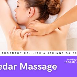 Cedar Massage