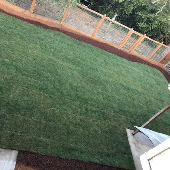 EO Landscaping - After, brand new sod and bark - Landscaping Near Me - Junction City, Oregon EO Landscaping - After, brand new sod and bark - Landscaping Near Me - Junction City, Oregon