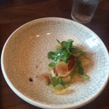 Uchi Dallas - Escolar fish. Its cooked. Really yummy! - Japanese Near Me - Dallas, Texas Uchi Dallas - Escolar fish. Its cooked. Really yummy! - Japanese Near Me - Dallas, Texas