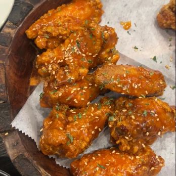 Tada - honey soy garlic chicken wings - Korean Near Me - New York, New York Tada - honey soy garlic chicken wings - Korean Near Me - New York, New York