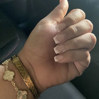 Executive Nails & Spa Copperfield  - Short Manicure - Day Spas Near Me - Houston, Texas