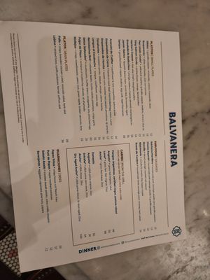 Menu photo 6 Balvanera Pittsburgh, PA