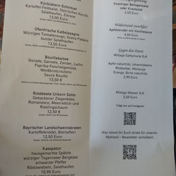 Paulaner Bräuhaus - Their lunch menu for German - Bavarian Near Me - Munich, BY Paulaner Bräuhaus - Their lunch menu for German - Bavarian Near Me - Munich, BY