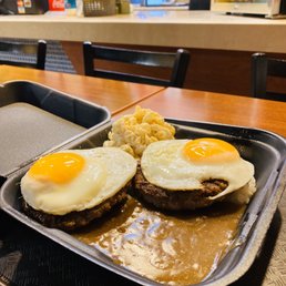 Loco Moco Plate