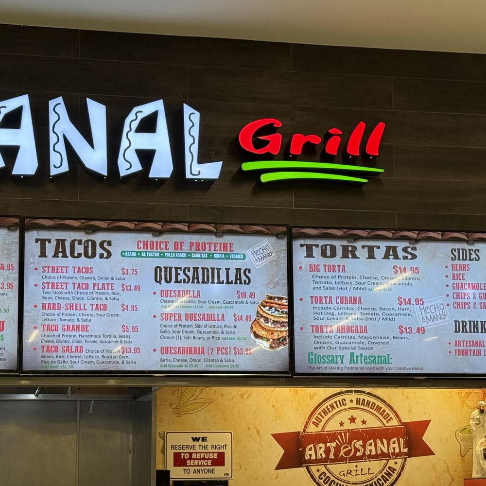 Artesanal Grill - February 2026 - Mexican Near Me - Concord, California Artesanal Grill - February 2026 - Mexican Near Me - Concord, California