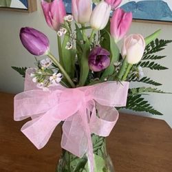 Colman Florist - What was received.