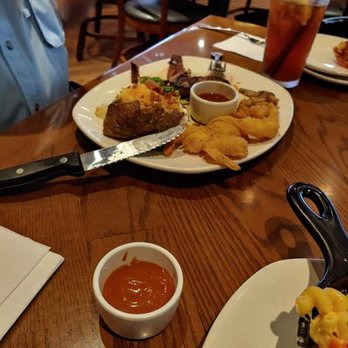 Outback Steakhouse - Fish - Steakhouses Near Me - Corpus Christi, Texas