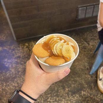 ICENY Atlanta - Banana pudding ice cream - Ice Cream & Frozen Yogurt Near Me - Doraville, Georgia ICENY Atlanta - Banana pudding ice cream - Ice Cream & Frozen Yogurt Near Me - Doraville, Georgia