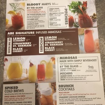 Another Broken Egg Cafe - Alcoholic drinks - Breakfast & Brunch Near Me - Pooler, Georgia