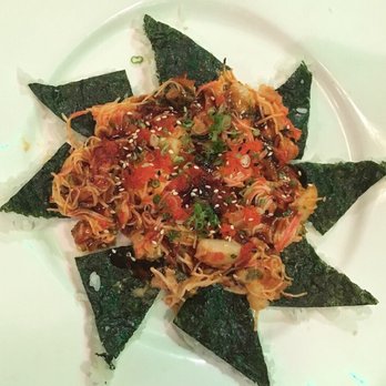 Okinawa - Tuna Pizza - Japanese Near Me - Fort Walton Beach, Florida