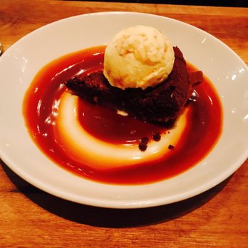 The Optimist - Chocolate cake. Not too sweet and chocolate flavor is very rich. Love it - Seafood Near Me - Atlanta, Georgia
