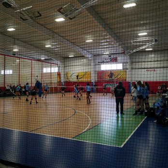 Fore Kicks Sports Complex - NERVA 3 Volleyball - Gyms Near Me - Marlborough, Massachusetts