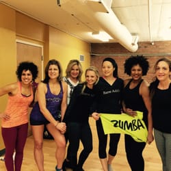 Shape Up Personal Training - NE Zin's Who Teach Barre along with Tracie Mallet, creator of The Booty Barre. Mia, Marie, Amy, Nanci. Jess, and Carolyn.
