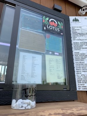 Menu photo 1 Evergreen Coffee Co Owasso, OK