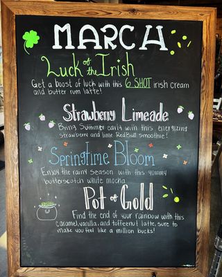 Menu photo 4 Black Bear Coffee Colorado Springs, CO Menu photo 4 Black Bear Coffee Colorado Springs, CO