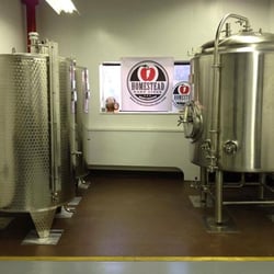 Homestead Hard Cider - Fermentors and bright tank