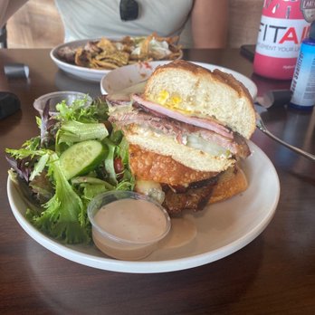 Our Nest - Cubans w/ side salad - Breakfast & Brunch Near Me - Fullerton, California Our Nest - Cubans w/ side salad - Breakfast & Brunch Near Me - Fullerton, California