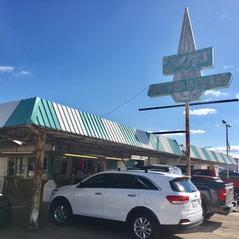 Larry's Better Burger Drive-In - Yep, it's an open business! - Fast Food Near Me - Abilene, Texas