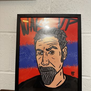 Kavat Coffee - Restroom art - Coffee & Tea Near Me - Los Angeles, California