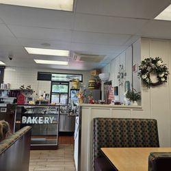 Pokai Bay Restaurant - Front area where they have some pastries.