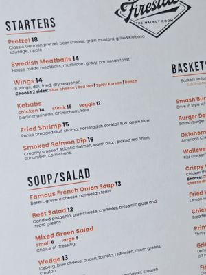 Menu photo 5 Fireside Burien Burien, WA Menu photo 5 Fireside Burien Burien, WA