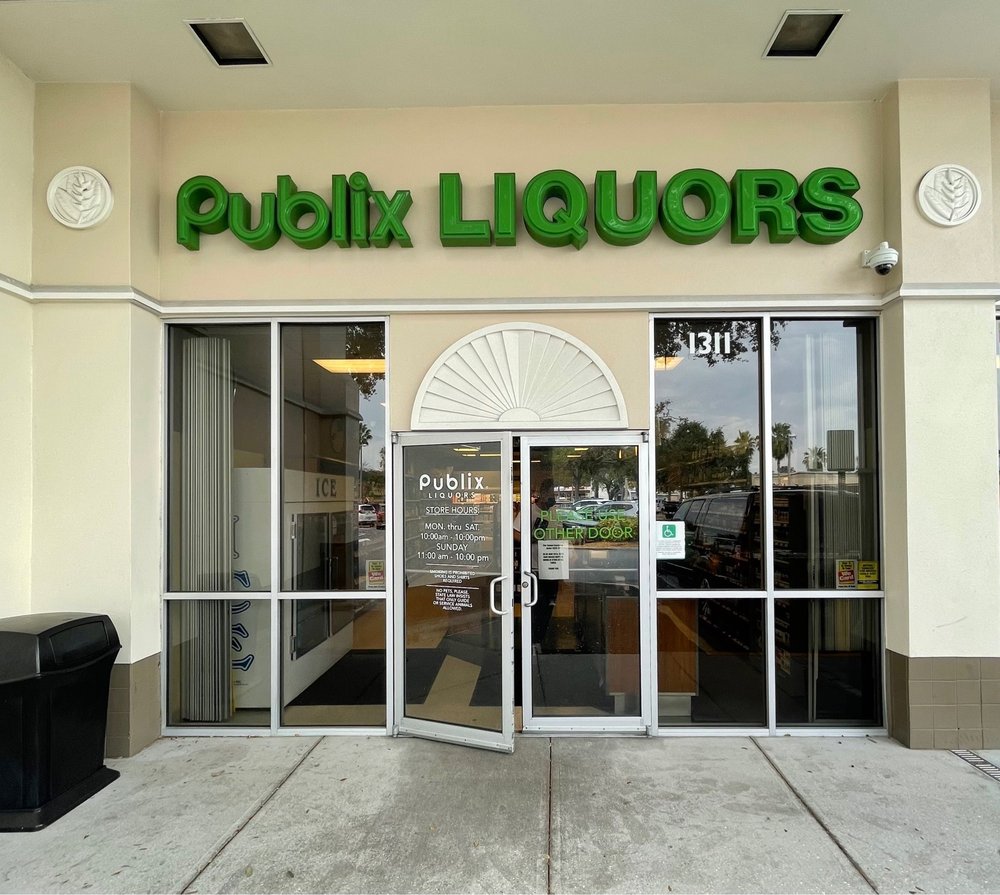 PUBLIX LIQUOR STORE Updated August 2024 1313 S Dale Mabry Hwy