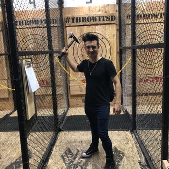 Throw It! - Axe Throwing Near Me - San Diego, California Throw It! - Axe Throwing Near Me - San Diego, California