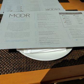 MOOR - Lunch Menu - Seafood Near Me - Kissimmee, Florida MOOR - Lunch Menu - Seafood Near Me - Kissimmee, Florida