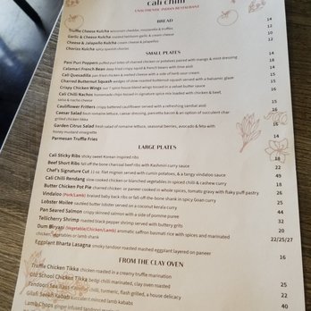 Cali Chilli - Indian Near Me - Long Beach, California