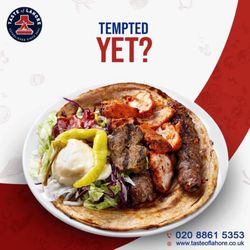 Taste of Lahore - Mixed kebab