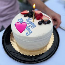 Whole Foods Market - Chantilly Cake - love this cake so much!!!