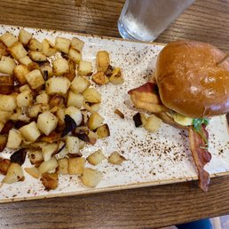 Elevated Egg Sandwich