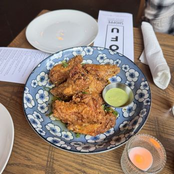 MOFU Shoppe - MOFU WINGS - Asian Fusion Near Me - Raleigh, North Carolina