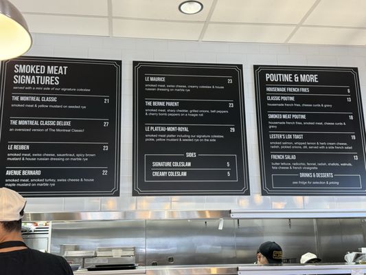Menu photo 5 Lester's Deli Henderson, NV