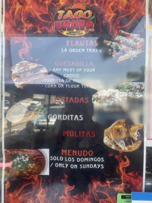 Menu photo 2 Taco Bravo Fort Walton Beach, FL