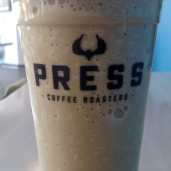 Press Coffee - Skywater - Vanilla frappe - Coffee & Tea Near Me - Tempe, Arizona Press Coffee - Skywater - Vanilla frappe - Coffee & Tea Near Me - Tempe, Arizona