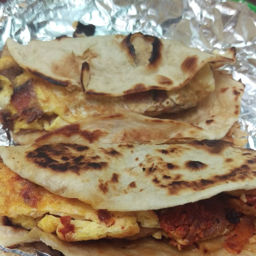 Super La Mexicana - Carelessly thrown together breakfast tacos. - Mexican Near Me - Houston, Texas Super La Mexicana - Carelessly thrown together breakfast tacos. - Mexican Near Me - Houston, Texas
