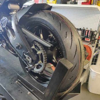 RoadRace City - Bridgestones S22 - Motorcycle Repair Near Me - Temple city, California