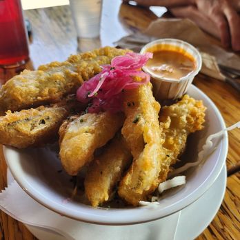 Slapfish - Fried pickles - Seafood Near Me - Hilton Head Island, South Carolina Slapfish - Fried pickles - Seafood Near Me - Hilton Head Island, South Carolina