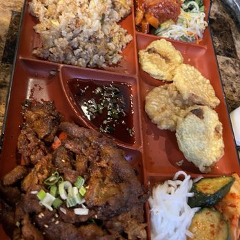 Korea Garden Restaurant - Spicy Pork Bulgogi Lunch Special - Korean Near Me - Houston, Texas Korea Garden Restaurant - Spicy Pork Bulgogi Lunch Special - Korean Near Me - Houston, Texas