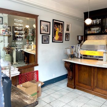 Oakwood Espresso - a view of a coffee shop - Coffee & Tea Near Me - Toronto, Ontario Oakwood Espresso - a view of a coffee shop - Coffee & Tea Near Me - Toronto, Ontario