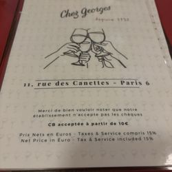 Chez Georges