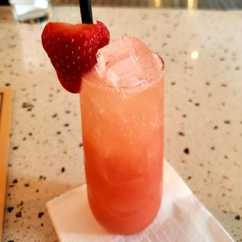 Mel's Kitchen - Sutter Break cocktail.. delicious fresh strawberry flavor - American Near Me - San Francisco, California Mel's Kitchen - Sutter Break cocktail.. delicious fresh strawberry flavor - American Near Me - San Francisco, California