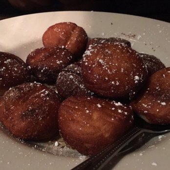 Sammy G's Tavern - Loukoumades- literally fried biscuit dough, burnt and way too much cinnamon, no go for me - American Near Me - High Point, North Carolina Sammy G's Tavern - Loukoumades- literally fried biscuit dough, burnt and way too much cinnamon, no go for me - American Near Me - High Point, North Carolina