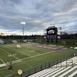 Bob Ford Field - Time for some lacrosse!  Go Dawg!